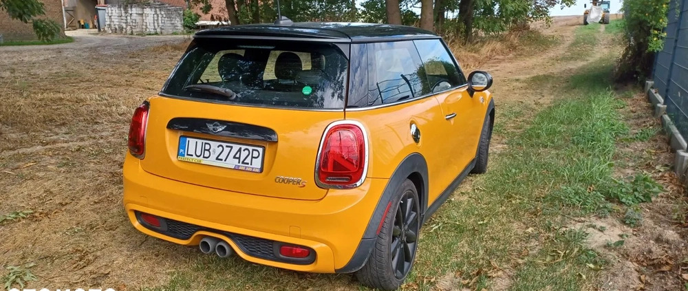 MINI Cooper S cena 53000 przebieg: 203000, rok produkcji 2015 z Lublin małe 29